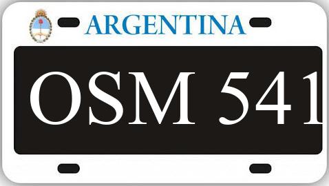 Patente OSM541