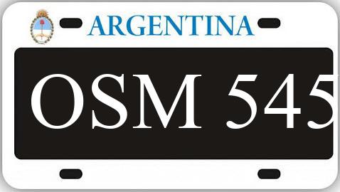 Patente OSM545