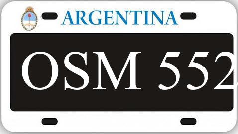 Patente OSM552