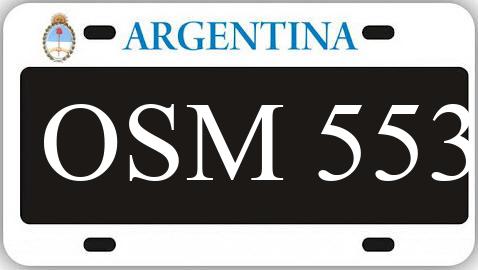 Patente OSM553