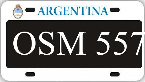 Patente OSM557