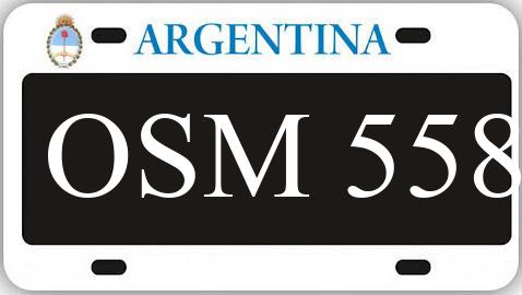 Patente OSM558