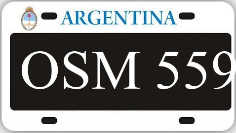 Patente OSM559