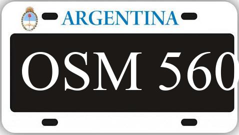 Patente OSM560