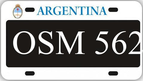Patente OSM562
