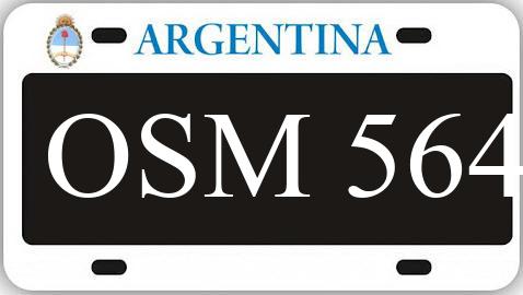Patente OSM564