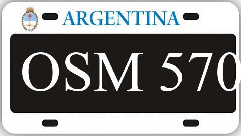 Patente OSM570