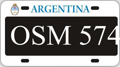 Patente OSM574