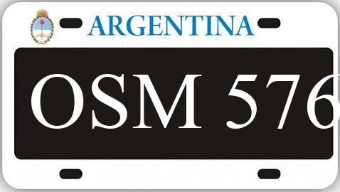 Patente OSM576