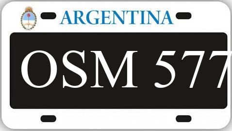 Patente OSM577