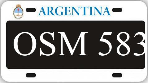 Patente OSM583