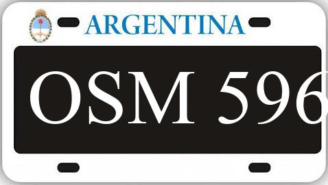 Patente OSM596