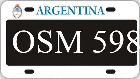 Patente OSM598