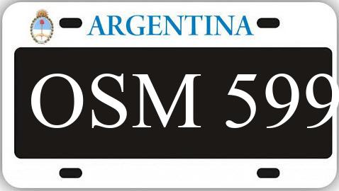 Patente OSM599