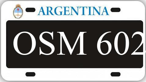 Patente OSM602