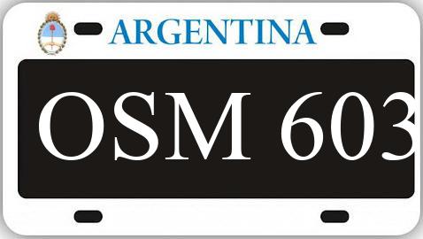 Patente OSM603