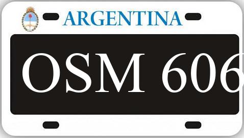 Patente OSM606