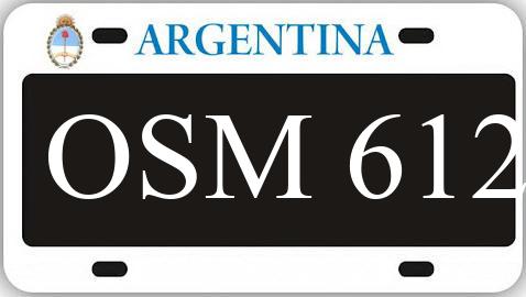 Patente OSM612
