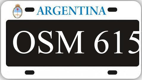 Patente OSM615