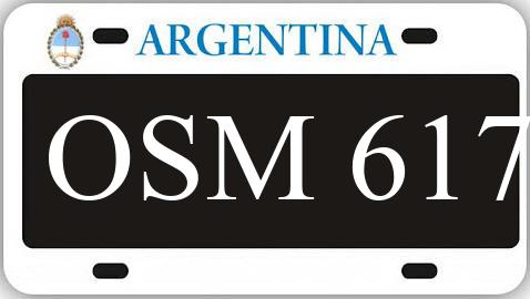 Patente OSM617