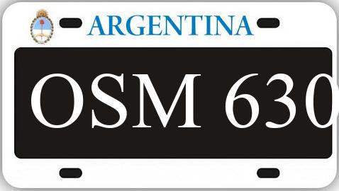 Patente OSM630