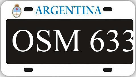 Patente OSM633