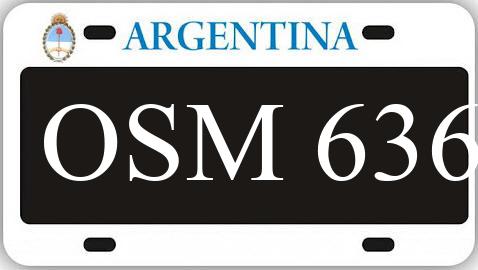 Patente OSM636