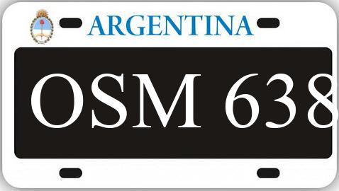 Patente OSM638