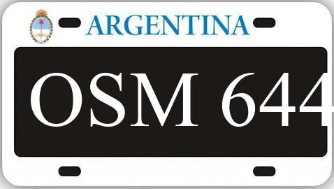 Patente OSM644