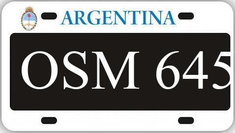 Patente OSM645