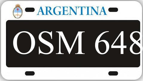 Patente OSM648