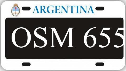Patente OSM655