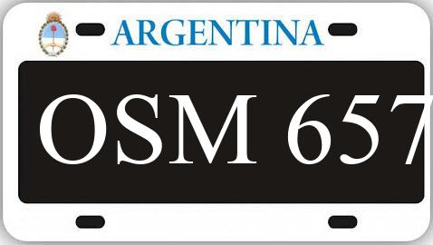 Patente OSM657