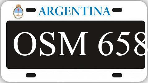 Patente OSM658