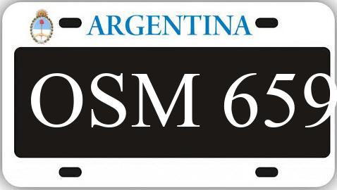 Patente OSM659