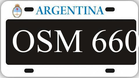 Patente OSM660