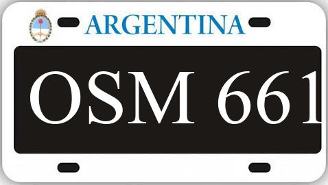 Patente OSM661