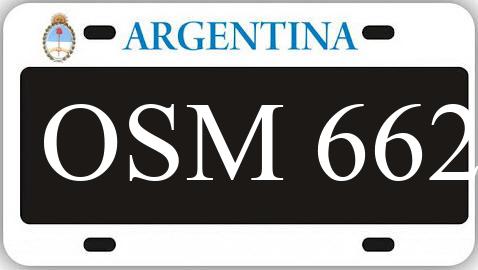 Patente OSM662