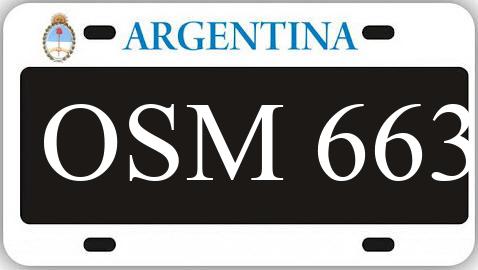 Patente OSM663