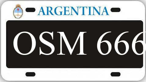 Patente OSM666