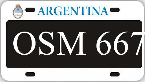 Patente OSM667
