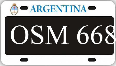 Patente OSM668