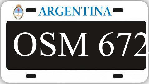 Patente OSM672