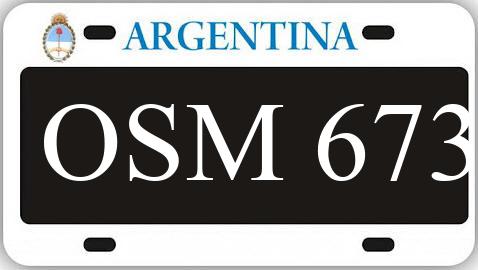 Patente OSM673