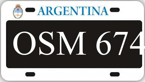 Patente OSM674