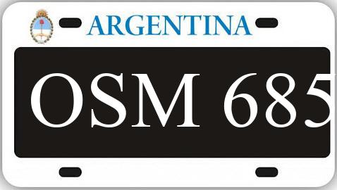 Patente OSM685