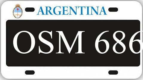 Patente OSM686