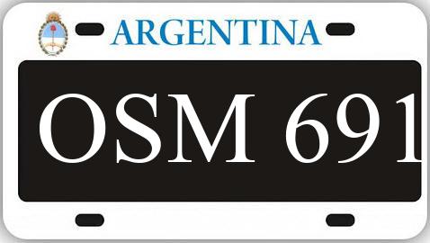 Patente OSM691