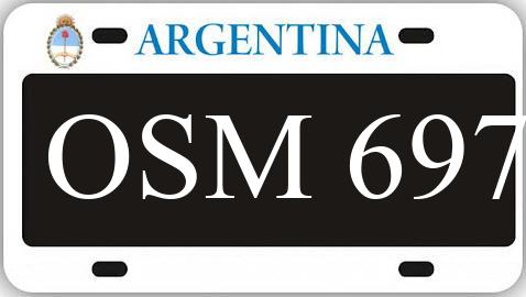Patente OSM697