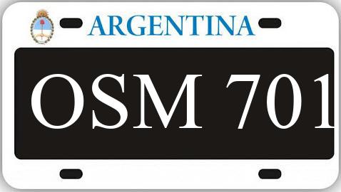 Patente OSM701